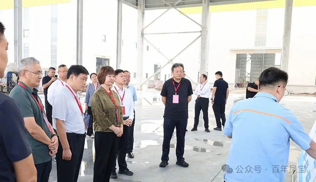林州市人大工作组视察AYX.COM-爱游戏ayx·(中国)官方网站
管业860项目和大通物流园拆车项目